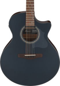 Ibanez Ae275 Dark Tide Blue Flat