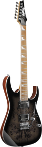 Ibanez GRG220PA1BKB Transparent Brown Black Burst