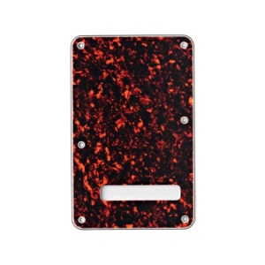 Fender Stratocaster Backplate Tortoise Shell