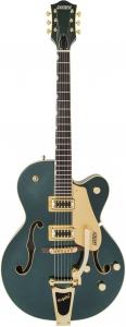 Gretsch G5420Tg Electromatic Chitarra Semiacustica Cadillac Green