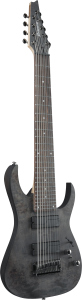 Ibanez RG9PBTGF 9 string Transparent Gray Flat