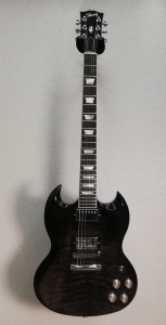 GIBSON SG MODERN TRANS BLACK FADE