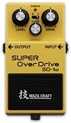 Boss Sd1 Super Overdrive Waza Craft