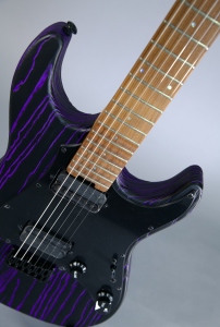 Ltd Sn1000Ht M Purple Blast Chitarra Elettrica