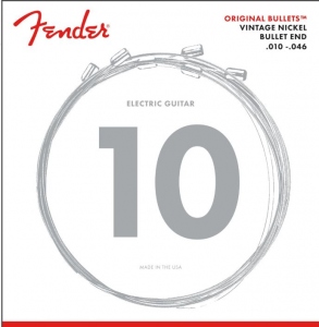 Fender Muta 3150 Super bullets nickel plated steell 10-46 Bullet End