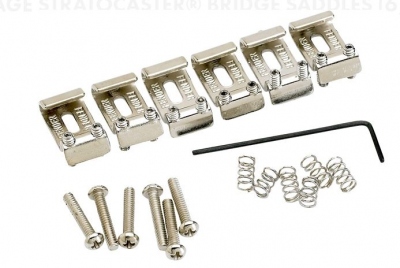 Fender American Vintage Stratocaster Bridge Saddles 6