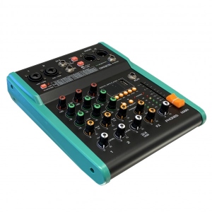 Zzipp Mixer Compatto 4 Canali con Multieffetto