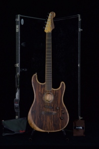 Fender American Acoustasonic Stratocaster Ziricote
