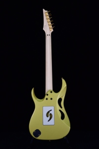 Ibanez Steve Vai Pia3761Sdg Sun Dew Gold Con Case
