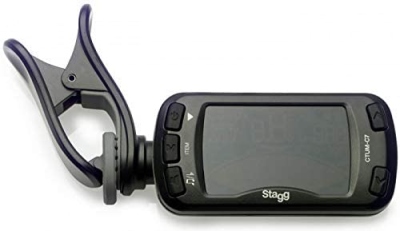 Stagg Accordatore Cromatico a Clip