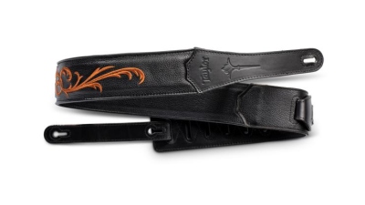 Taylor Nouveau Strap Black Leather 3'