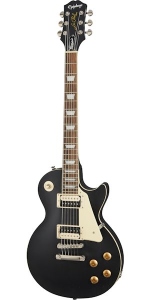 EPIPHONE LES PAUL CLASSIC WORN EBONY