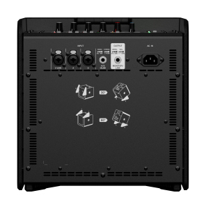 Yamaha STAGEPAS 200BTR Set Portatile a Batteria Diffusore con Mixer