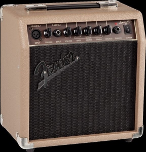 Fender Acoustasonic 15 Combo Per Chitarra Acustica