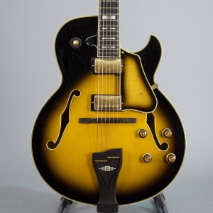 Ibanez Lgb300Vys Chitarra Semiacustica Vintage Yellow Sunburst  con Astuccio