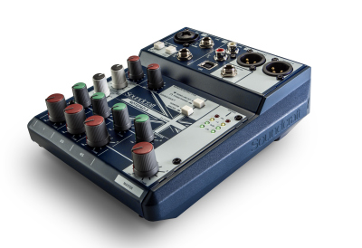 Soundcraft Notepad 5 Mixer Analogico Usb