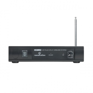 Soundsation Radiomicrofono VHF Plug and Play con BodyPack ed Archetto 209.8 MHz