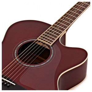 YAMAHA CPX600RTBL ELECTRIC ACOUSTIC GUITAR ROOT BEER