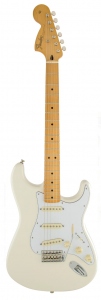 Fender Jimi Hendrix Stratocaster Olympic White