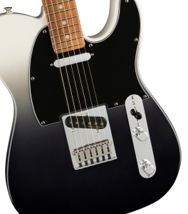 Fender Player Plus Telecaster Pau Ferro Silver Smoke