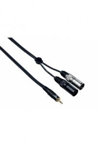 Bespeco Eayms2Mx500 Cavo Jack Mini Stereo - Doppio Xlr Maschio Mt 5