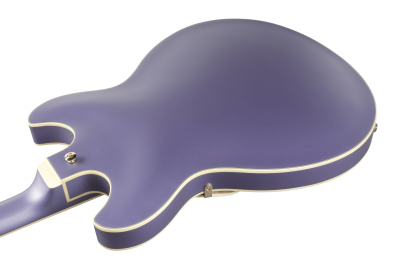 Ibanez AS73G Metallic Purple Flat