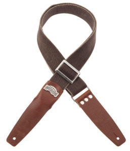 Magrabo 241126M SC Cotton WashedMarrone 5cm Tw Marrone fibbia Recta Argento