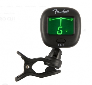 Fender Ft-1 Pro Clip-On Tuner Accordatore