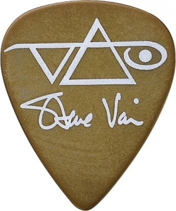 Ibanez Set 6 Plettri Steve Vai Brown