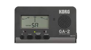 Korg Ga-2 Accordatore Per Chitarra E Basso Edizione Limitata Grigio
