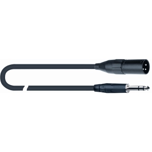 Quik Lok Mpb/419-3 (Xlr M/Jack M Stereo) 3 M