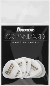 Ibanez Set 6 Plettri Rubber Grip Bianchi Extra Heavy