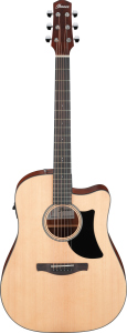 Ibanez AAD50CE Natural Low Gloss Chitarra Acustica Elettrificata
