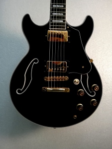 Ibanez Am200-Bk Chitarra Semiacustica Black