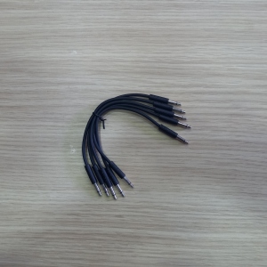 Cre8audio Nazca Noodles Black 15 Cm Set 5Pz.