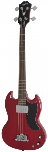 Epiphone EB-0 Bass 1 Pickup Cherry Basso Elettrico