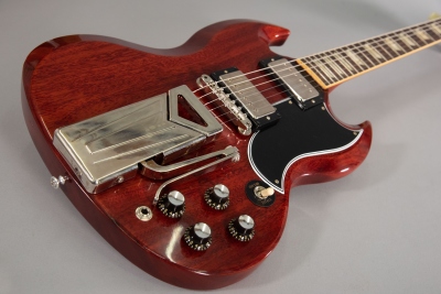 Gibson Custom Shop 60 Anniversary 1961 Les Paul SG Standard With Sideways Vibrol