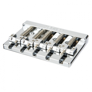 Fender Himass 5-String Bass Wide Bridge Assembly With Brass Saddles