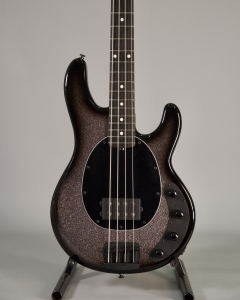 MusicMan StingRay Special Smoked Chrome Roasted Maple Ebony