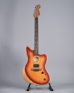 Fender American Acoustasonic Jazzmaster Tobacco Sunburst