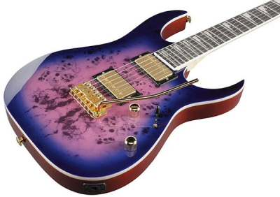 Ibanez GRG220PARLB Royal Purple Burst Chitarra Elettrica