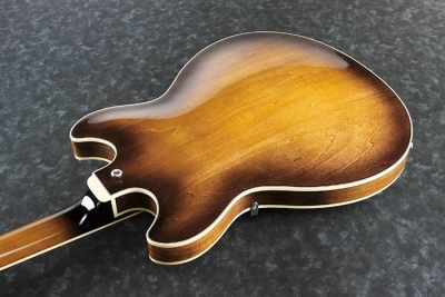 Ibanez As73-Tbc Tobacco Brown Chitarra Semiacustica