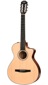 Taylor 312Ce-N Grand Concert Chitarra Acustica Nylon