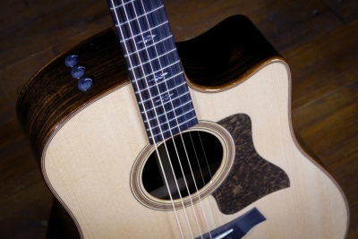TAYLOR 710CE LUTZ SPRUCE TOP
