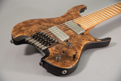 Ibanez QX527PB Antique Brown Stained Chitarra Elettrica 7 Corde