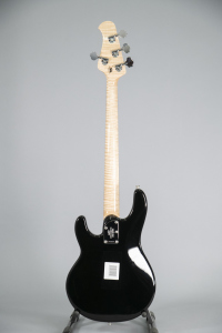MusicMan StingRay 4 Short Scale BFR Flame Maple Neck Splinter Matched Headstock