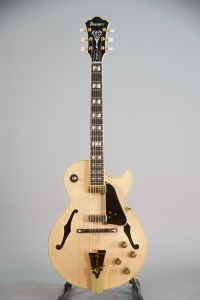 Ibanez George Benson Gb10Nt Chitarra Semiacustica Natural Con Astuccio