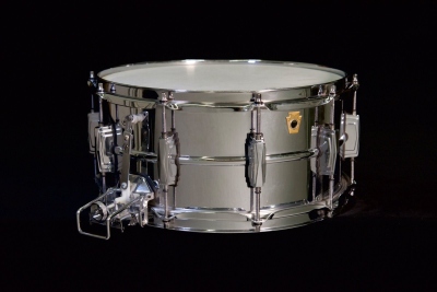Ludwig Lm411 Rullante 6.5X14 Alluminio Cromato