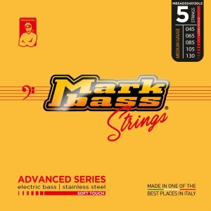 MARKBASS SOFT TOUCH ELECTRIC BASS STAINLESS STEEL 45-130