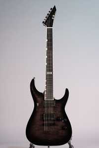 ESP E-II HORIZON NT-II - SEE THRU BLACK SUNBURST - W/CASE